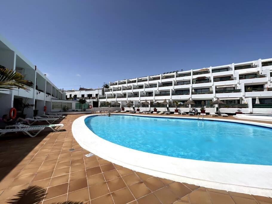 Casa Perdy, Beautiful 1 Bedroom Apartment With Communal Pool Tías Zewnętrze zdjęcie