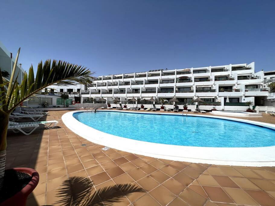 Casa Perdy, Beautiful 1 Bedroom Apartment With Communal Pool Tías Zewnętrze zdjęcie