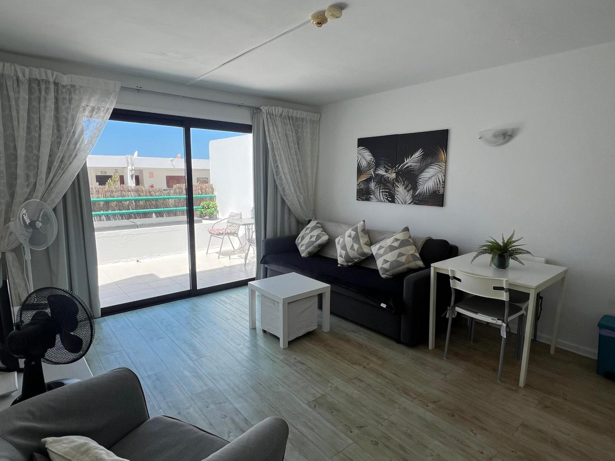 Casa Perdy, Beautiful 1 Bedroom Apartment With Communal Pool Tías Zewnętrze zdjęcie